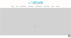 Desktop Screenshot of letsswim.pl